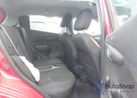 2017 Chevrolet Spark Ls Cvt из США, поврежденный, VIN KL8CB6SA7HC771316